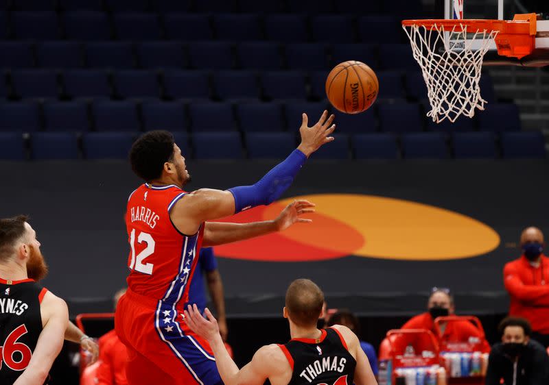 NBA: Philadelphia 76ers at Toronto Raptors