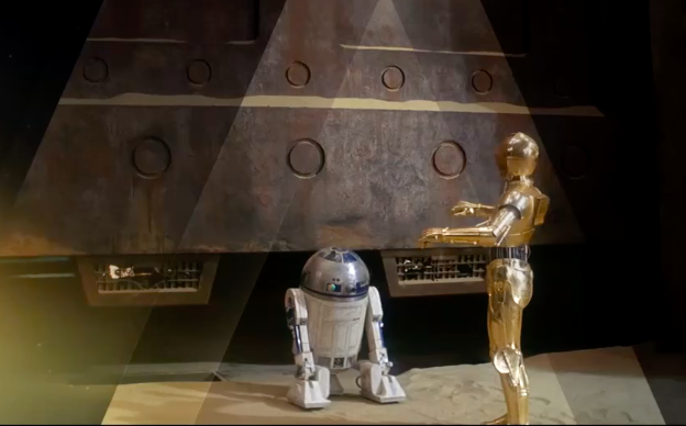 A Droid Story, Una historia de droides. Foto: Disney