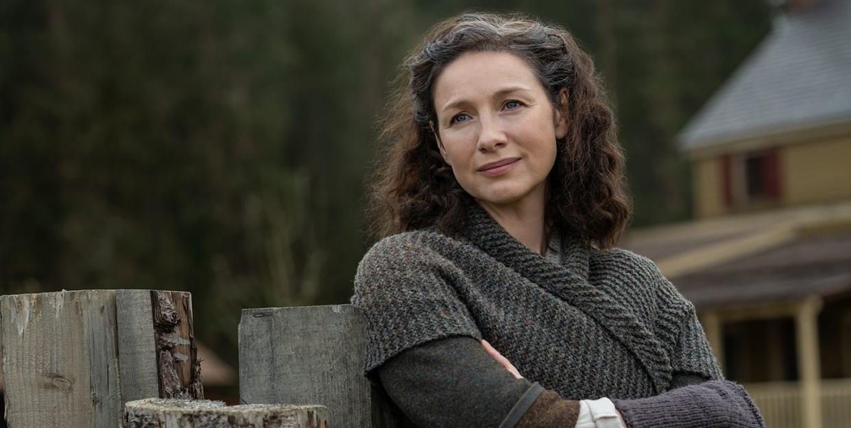 caitriona balfe, outlander, season 7