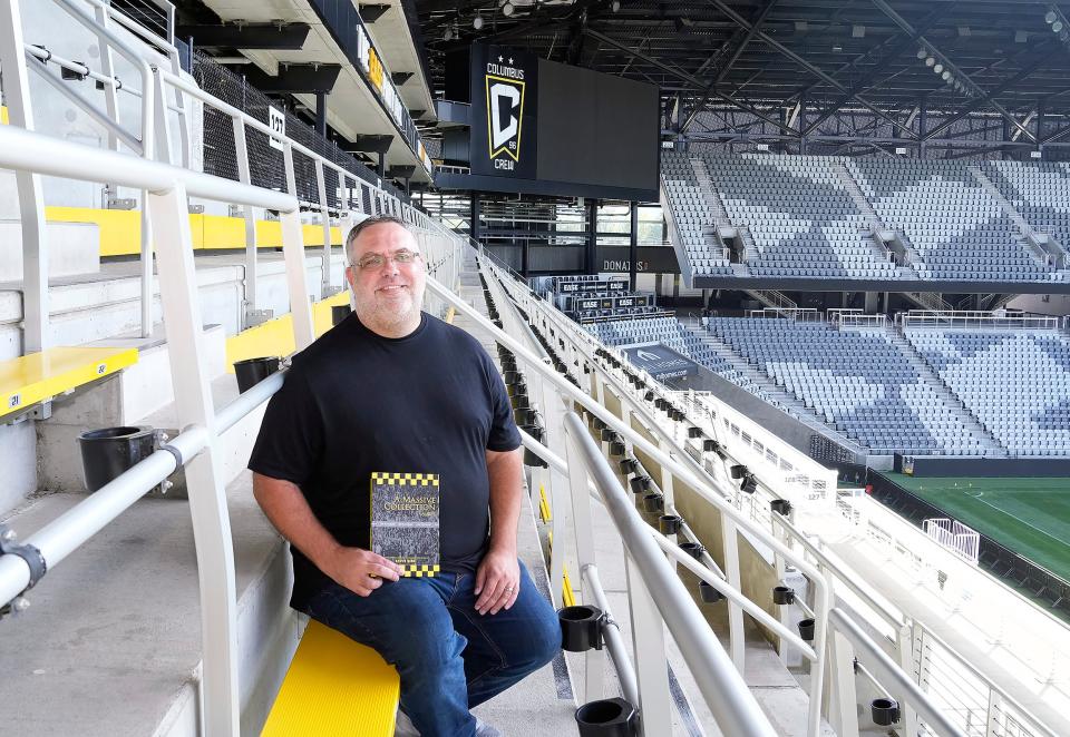 Crew fan Steve Sirk is publishing a new book, A Massive Collection Vol. 2, a collection of stories about the history of the Columbus Crew.