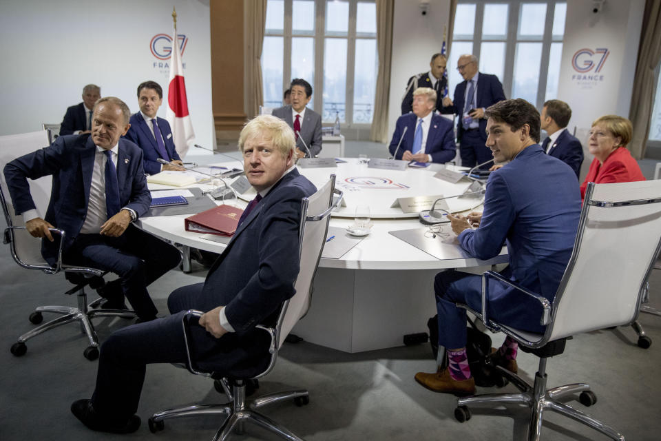 La Cumbre del G7 en 20 imágenes
