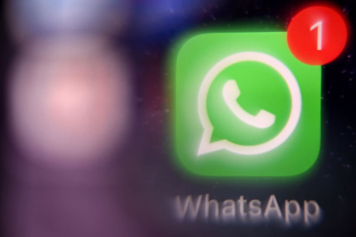 A new WhatsApp feature will roll out to more than 2 billion users from 15 May, 2023  (AFP via Getty Images)