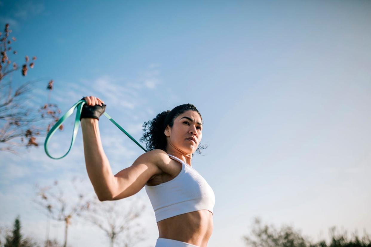 best resistance band exercises