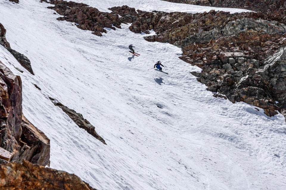 The Bloody Couloir<p>Courtesy: Cody Townsend- The Fifty Project</p>