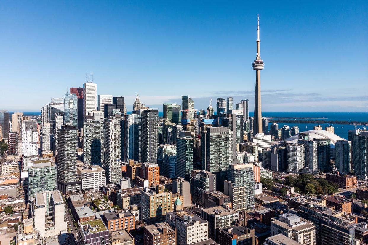 <p>Toronto, Canada’s largest city, is shut to international visitors</p> (Getty Images/iStockphoto)