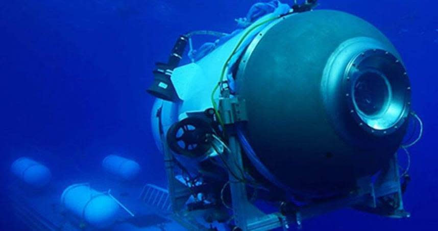 海洋之門探險公司的觀光潛艇。（圖／海洋之門探險公司）