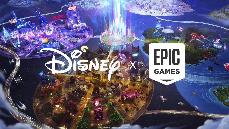 Disney y Epic Games unieron fuerzas este año