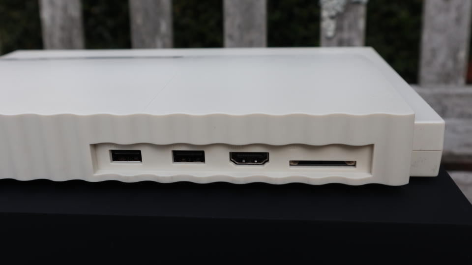 Analogue Duo with ports in view