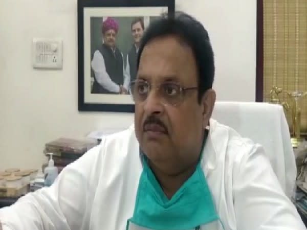 Rajasthan Health Minister Dr Raghu Sharma (File photo)