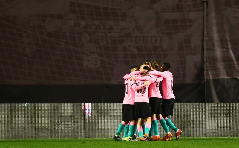 Copa del Rey - Round of 16 - Rayo Vallecano v FC Barcelona