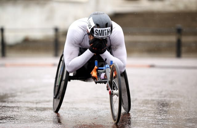 Great Britain’s John Boy Smith