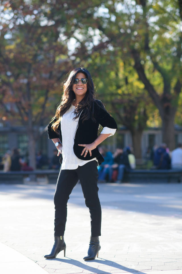 All Across The Nation Women Wore Pantsuits To Vote For Hillary 