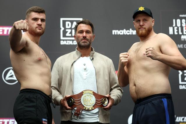 Joshua vs Helenius: Live streaming results and round-by-round updates - Bad  Left Hook