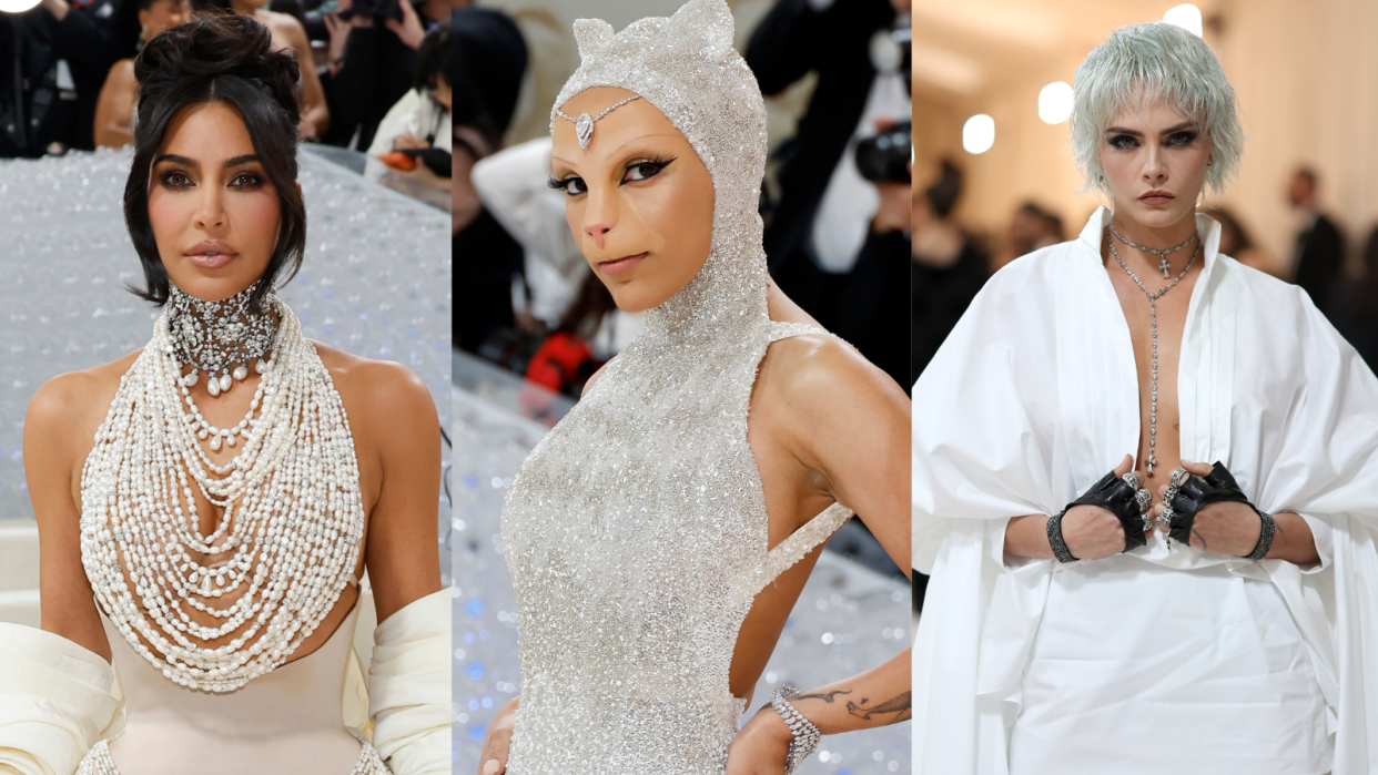 The most stunning beauty looks to hit the 2023 Met Gala red carpet.