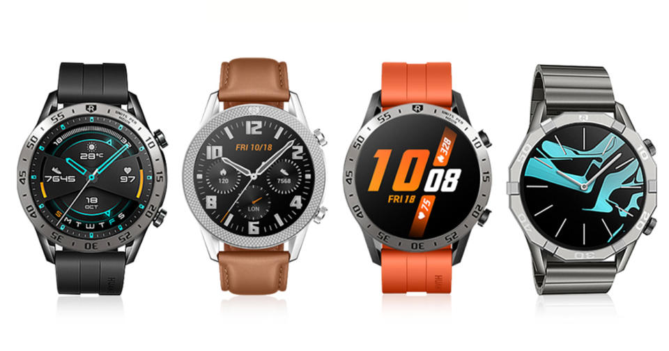 Huawei Watch GT 2 - Foto: Amazon.com.mx