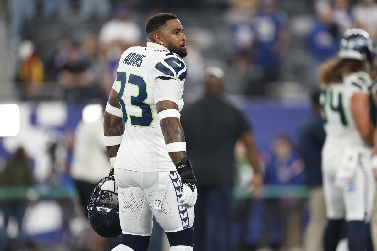 Seattle Seahawks safety Jamal Adams leaves first game in more than a year  with a concussion