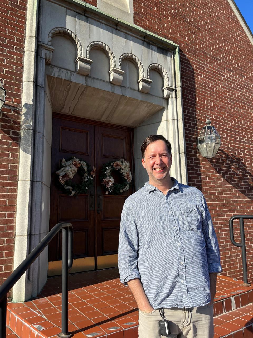 Bearden United Methodist Church pastor Brad Hyde was recently interviewed on NPR regarding the church’s ministries.