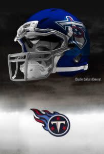 Titans Concept Helmets Collection