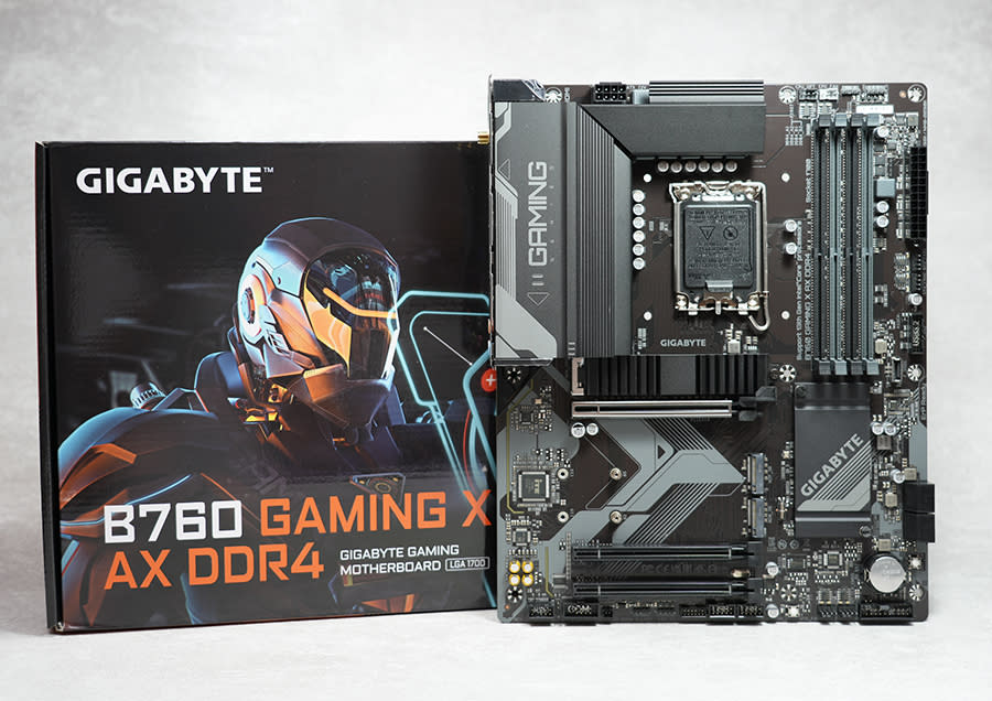 Review: Gigabyte B760M GAMING X AX DDR4 LGA1700 Motherboard