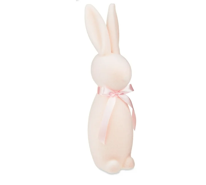 <p><a href="https://go.redirectingat.com?id=74968X1596630&url=https%3A%2F%2Fwww.walmart.com%2Fip%2FEaster-Flocked-Bunny-Decor-Pink-16-Inch-Way-To-Celebrate%2F3354975250&sref=https%3A%2F%2Fwww.countryliving.com%2Fhome-design%2Fdecorating-ideas%2Fg46870660%2Fwalmart-easter-decorations%2F" rel="nofollow noopener" target="_blank" data-ylk="slk:Shop Now;elm:context_link;itc:0;sec:content-canvas" class="link rapid-noclick-resp">Shop Now</a></p><p>Flocked Bunny Decor</p><p>Walmart</p><p>$9.98</p>