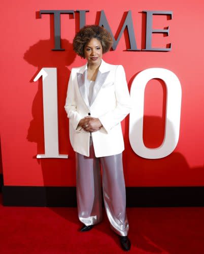 Dua Lipa, Da'Vine Joy Randolph arrive at the 2024 TIME 100 Gala