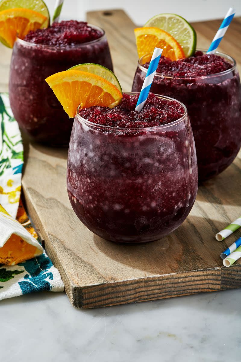 Sangria Slushies