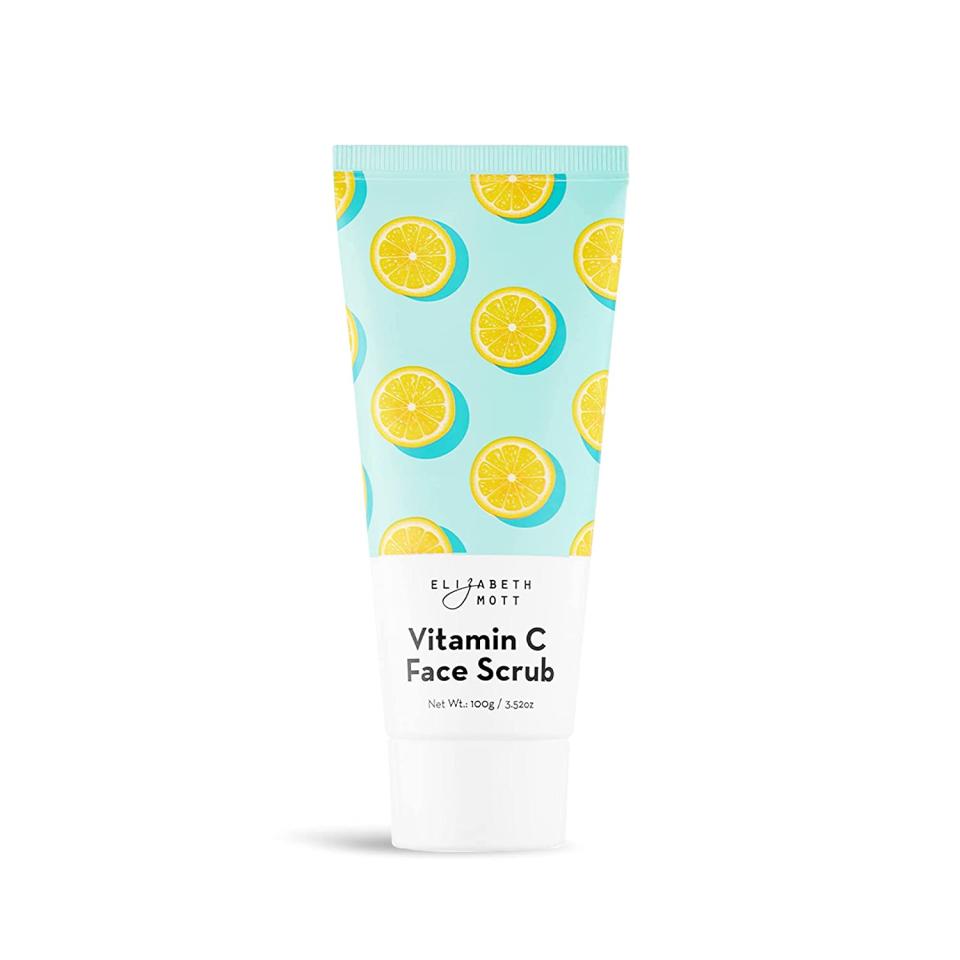 vitamin C face scrub