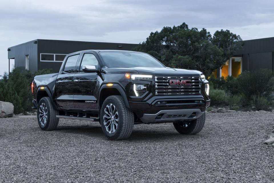 2023 gmc canyon