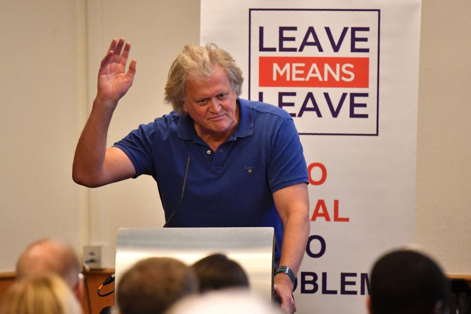 Tim Martin is keen on Brexit: AFP/Getty Images