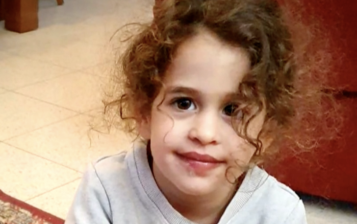 Abigail Mor Edan, a 4-year-old Israeli-American girl kidnapped by Hamas during the Oct. 7 attack on Israel, was among the hostages freed on Sunday. / Credit: CBS Mornings / Naftali family