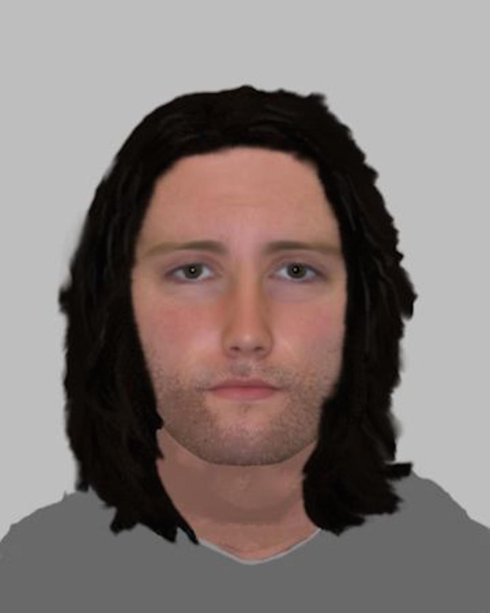 The E-fit of Watson produced by police after interviewing an 11-year-old witness (Picture: Sussex Police)