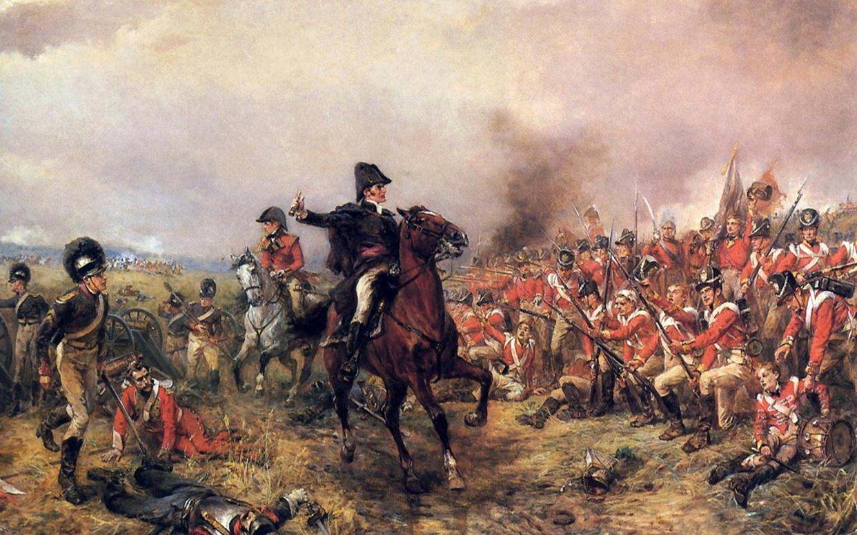 The Battle of Waterloo changed the face of European history. The Duke of Wellington's victory brought the end of the Napoleonic wars.  - © Lifestyle pictures / Alamy Stock Photo