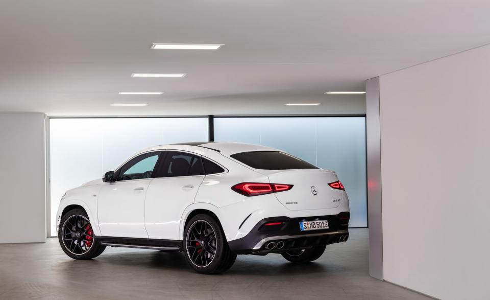 2021 Mercedes-AMG GLE “Coupe” Is Portly but Powerful