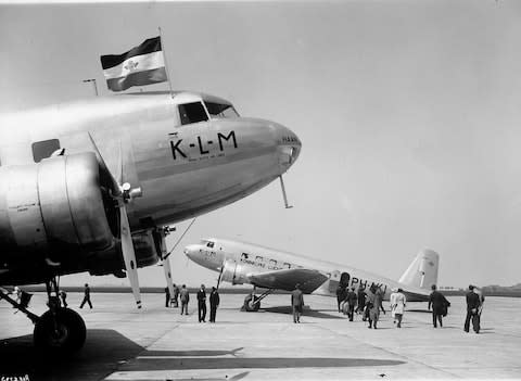 KLM entered the London to Melbourne Air Race with a Douglas DC-2 in 1934 - Credit: getty