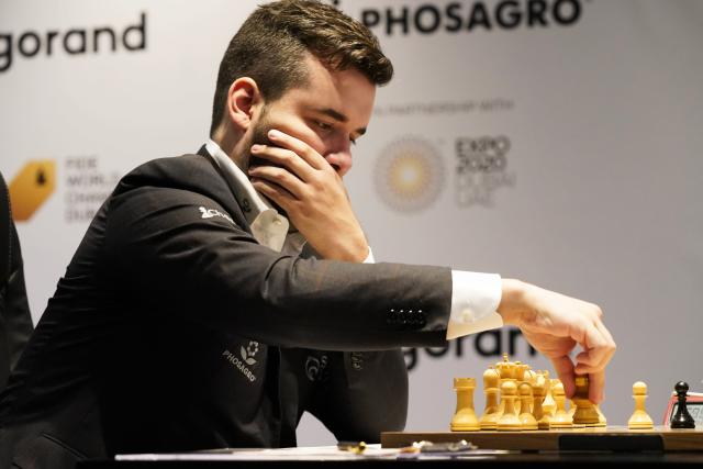 Norway's Magnus Carlsen FIDE world chess championship