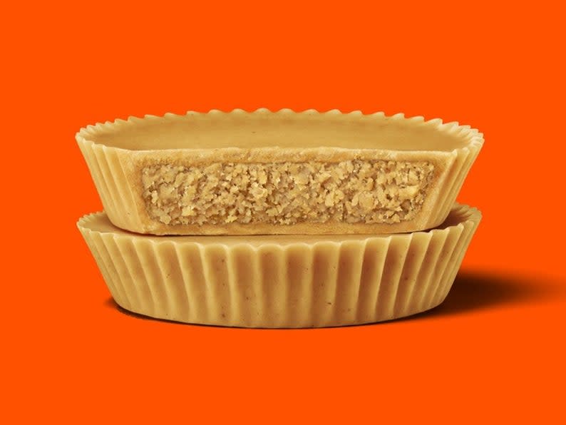 <p>Reese’s new double peanut cup</p> (The Hershey Company)