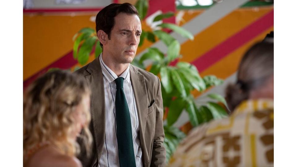 Ralf Little as DI Neville Parker in Death in Paradise 