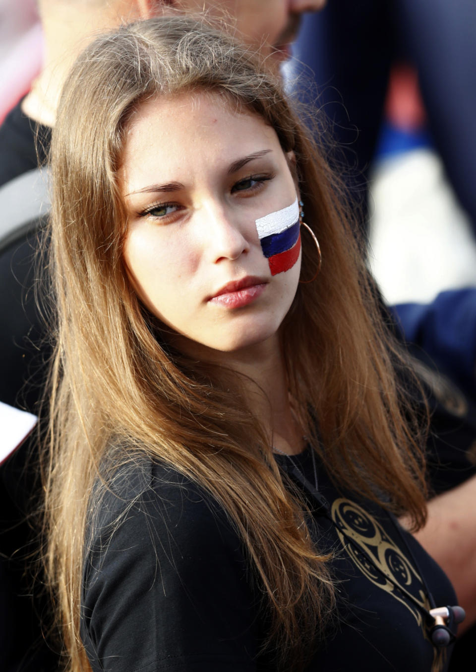 <p>Russia supporters at Fifa fan fest in Moscow, Russia on July 7, 2018.<br>(Photo by Matteo Ciambelli/NurPhoto via Getty Images) </p>