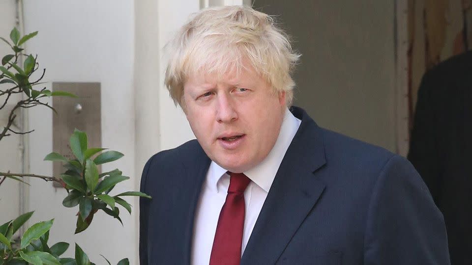 Boris Johnson has ruled out a bid to be prime minister. Source: Getty.