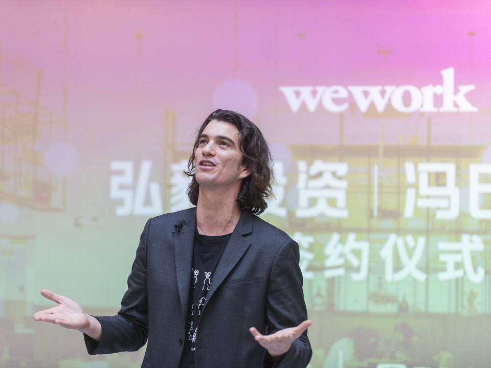 adam neumann wework