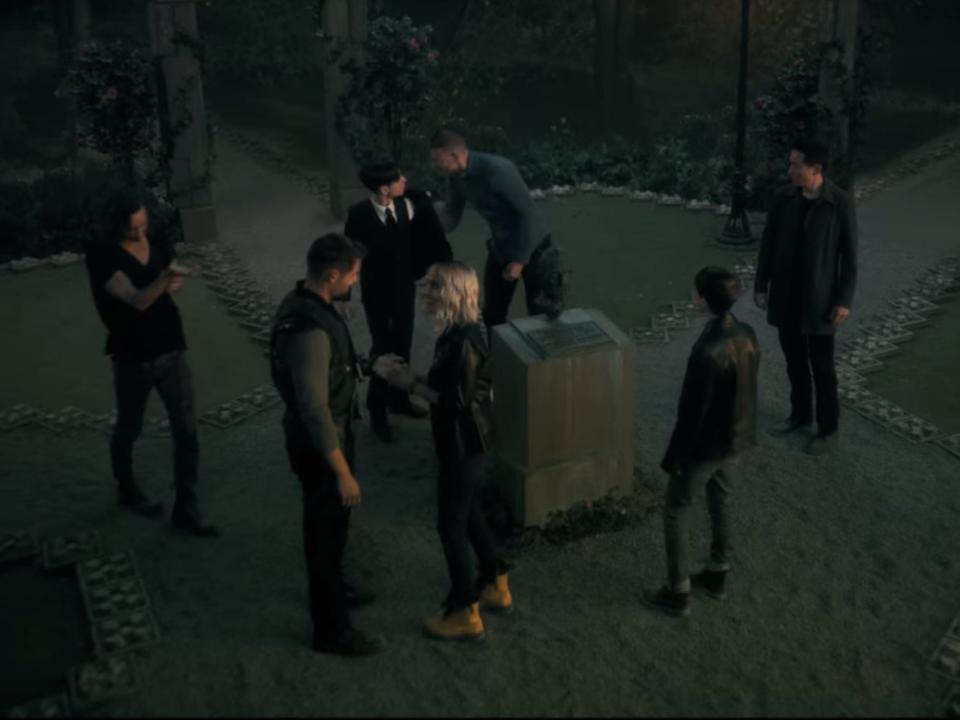 Characters seen in the season three finale of "The Umbrella Academy."