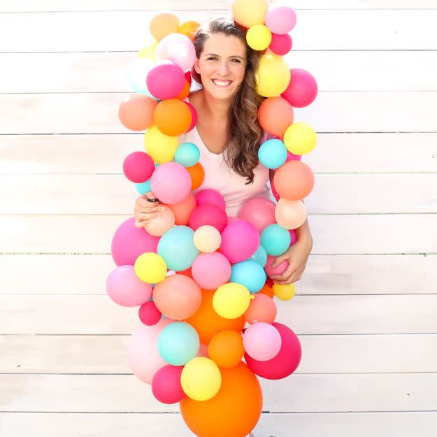 Balloon Garland Costume