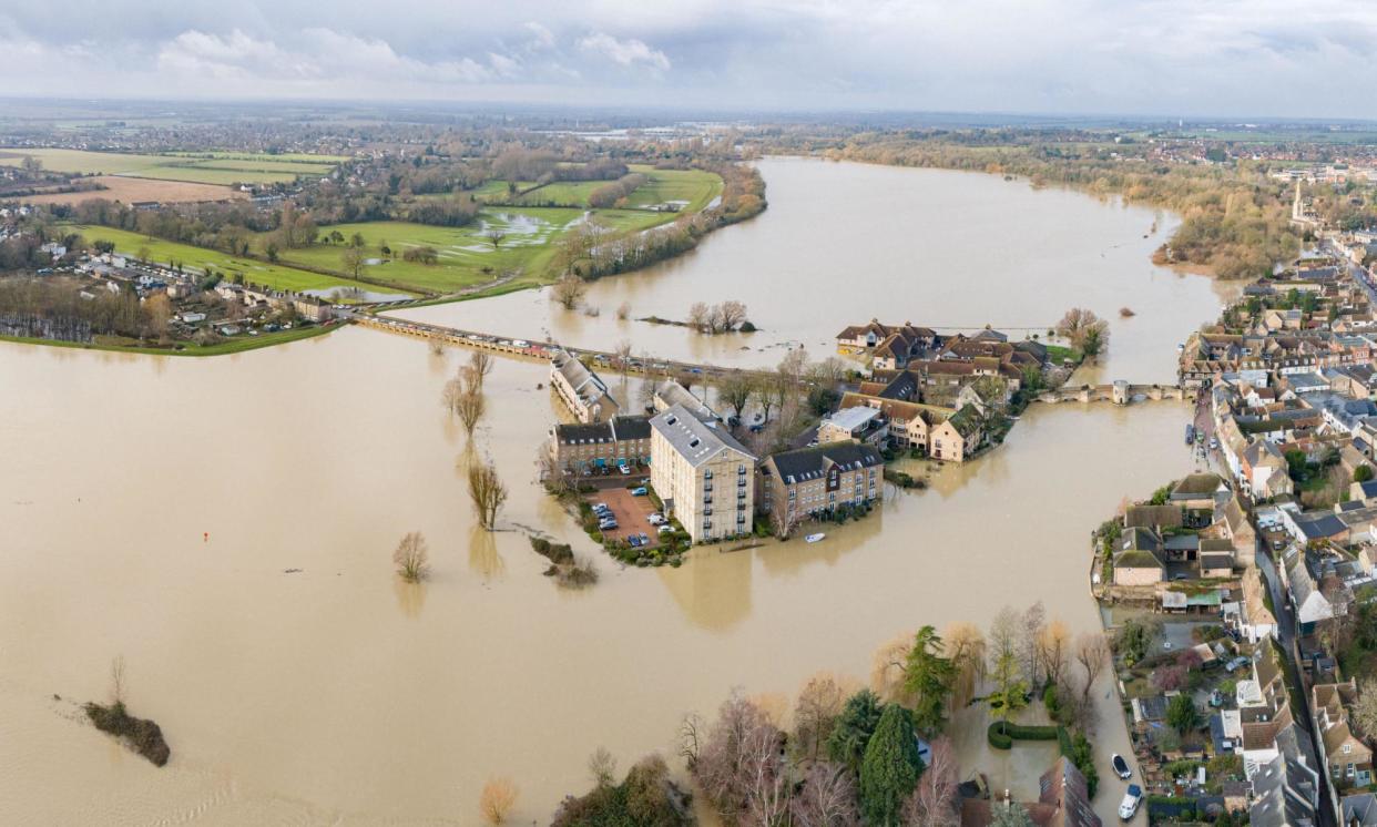 <span>Cambridgeshire had severe flooding after Storm Henk and is among the worst hit.</span><span>Photograph: Charlie Phippard/Alamy</span>