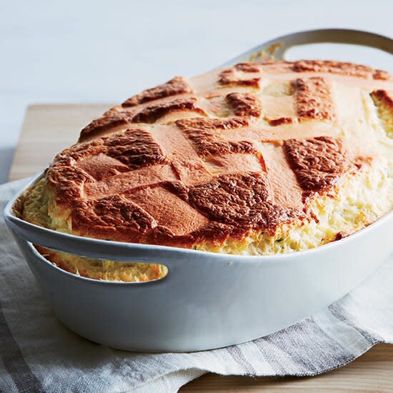 Gruyère Cheese Soufflé