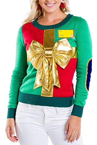 Present Ugly Christmas Sweater