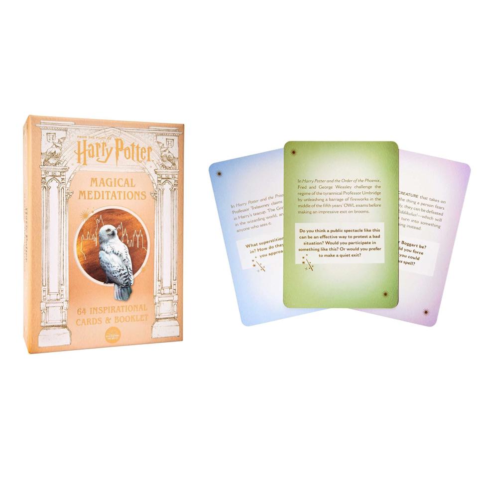 18) Harry Potter Magical Meditations: 64 Inspirational Cards Based on the Wizarding World