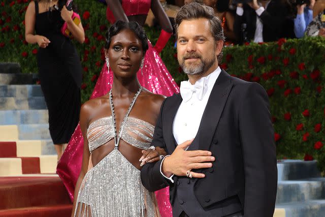 Mike Coppola/Getty Images Jodie Turner-Smith and Joshua Jackson