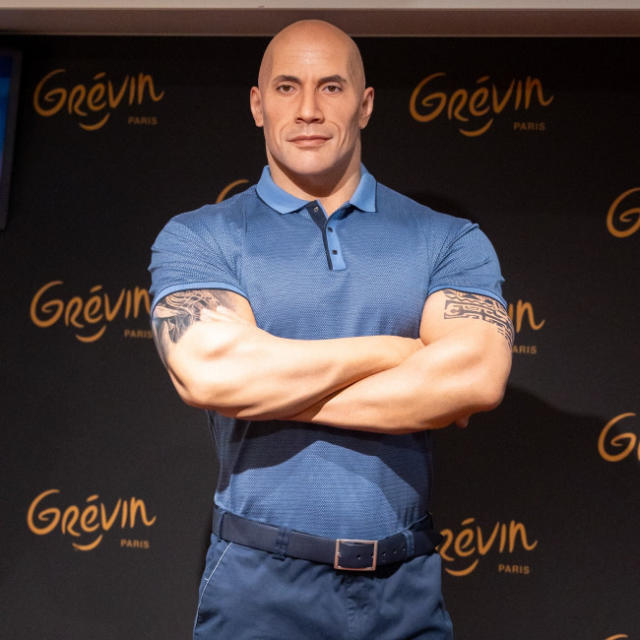 Dwayne 'The Rock' Johnson Wax Figure Skin Tone Updated at Paris Museum