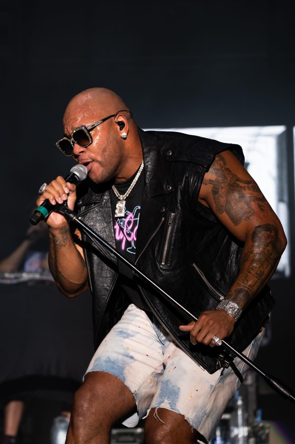Rapper Flo Rida will be in concert at 8:30 p.m. Saturday for the Titletown District’s Summer Fun Days Showcase.