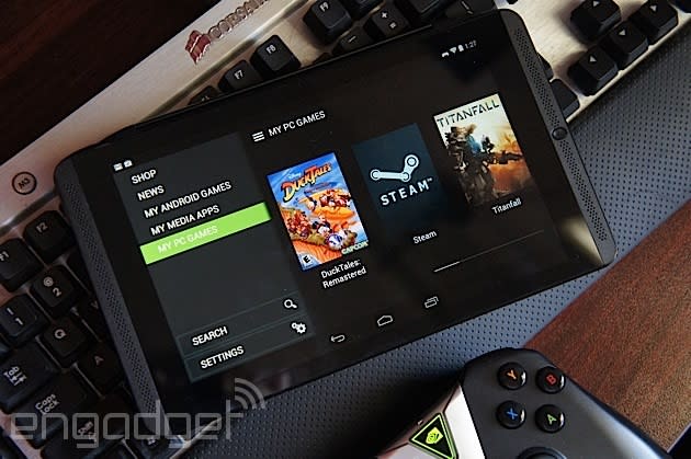 NVIDIA SHIELD  SHIELD Tablet K1 for Gamers